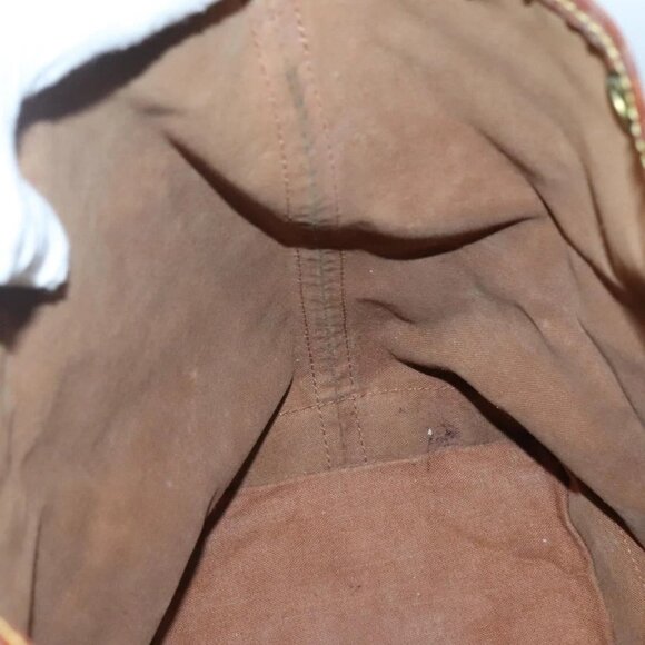 LOUIS VUITTON Monogram Noe Shoulder Bag M42224 LV Auth 132170 - Picture 11 of 16